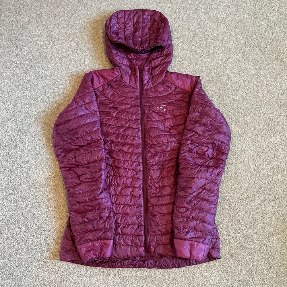 Arc’teryx Cerium Puffer Jacket. Women’s M